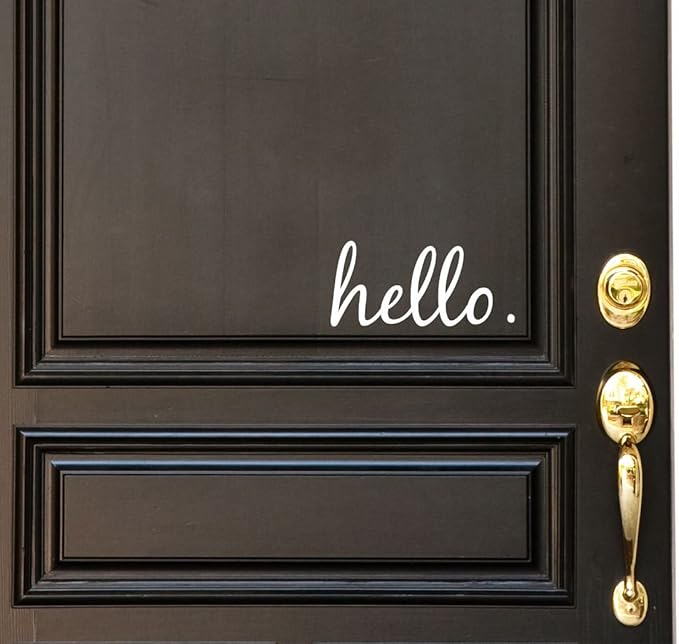 Decor Designs Decals Girls Nursery Baby Grey and Pink Elephant Custom Name Personalized Wall Decal Sticker for Playroom Decor or Baby's Room (Multi-Sizes) (Name with Initial)-CubbioJoy