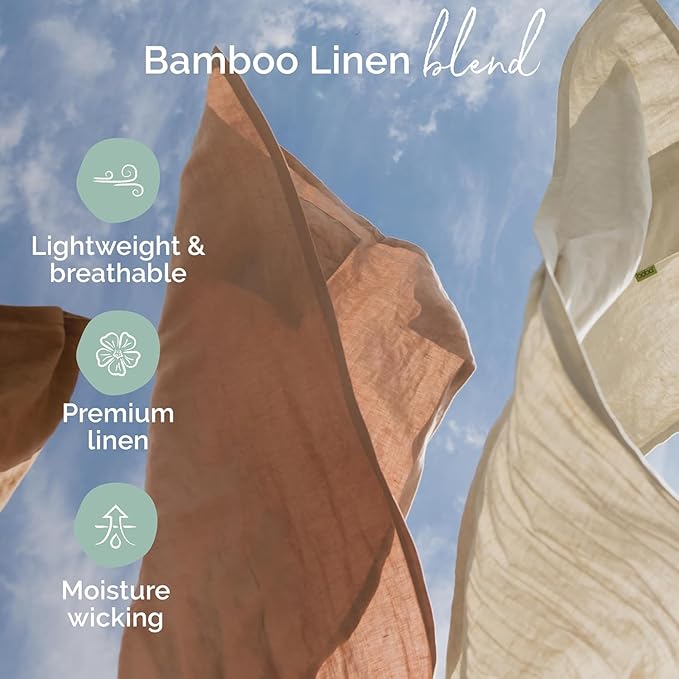 Boba Ring Sling Baby Carrier Newborn to Toddler - Lightweight & Breathable Baby Sling, Hip-Healthy Carrier Sling, Baby Wrap Carrier for Front & Hip Carry, 8-35 lbs (Linen Peony)-CubbioJoy