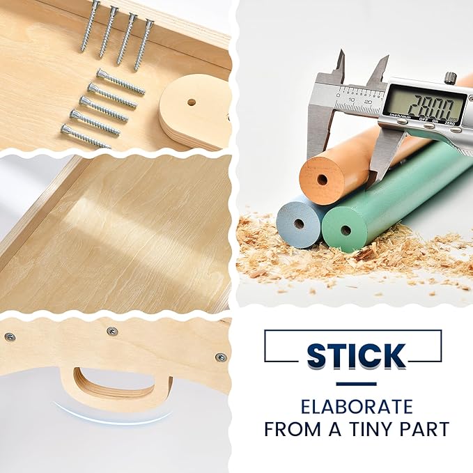 BlueWood 2025 8-in-1 Pikler Triangle Climbing Set Toddler Toys Indoor Baby Jungle Gym Climber Playground for Kids - Mauve Pink-CubbioJoy