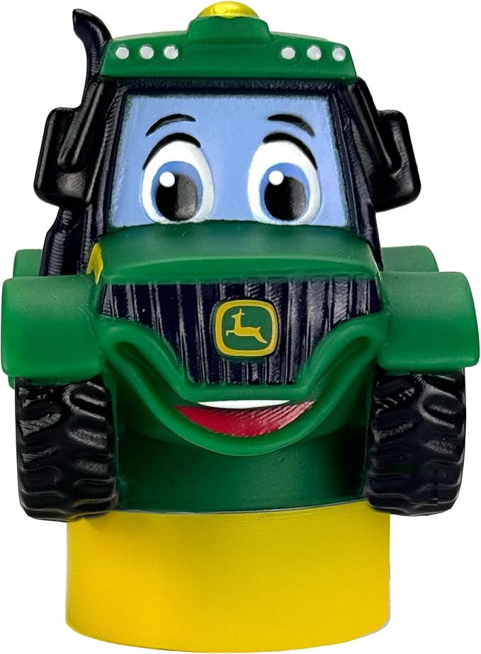 John Deere Tractor Figurine Cartridge – Projects 5 Farm Stories and 5 Songs, Over 30 Minutes of Audio Content | Gift and Toy for Ages 3+-CubbioJoy