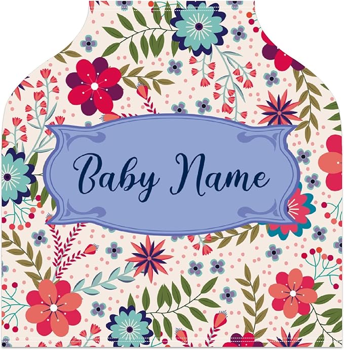 Baby Car Seat Stroller Cover Nursing Cover New Mom Breastfeeding Scarf Soft Stretchy Infant Carrier Cover Car Canopy Coverage-CubbioJoy