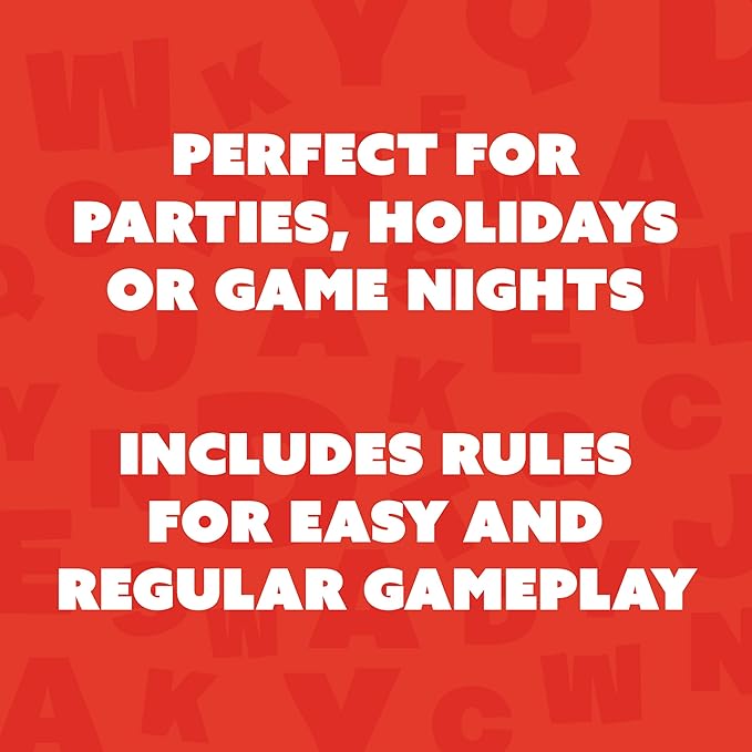 Dabble® Word Game | Fast-Paced Family Board Game | Enhances Spelling and Vocabulary for All Ages | Spell The First Five Words | Award-Winning and Educational Learning Game | Great Game for All Ages-CubbioJoy