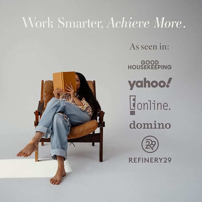 Anecdote 2026 Planner: A Monthly, Weekly & Daily Planner 2026 for Planning Your Success - A5 Size Hardcover Start Anytime and Achieve your Goals - Ink Blue-CubbioJoy