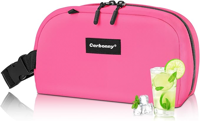 Cerbonny Small Cooler Bag Freezable Lunch Bag for Work School Travel, Leak-proof, Insulated, Suitable for 3+-CubbioJoy
