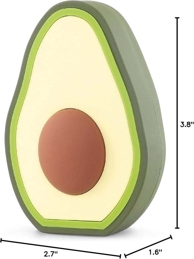 Avocado Bluetooth Wireless Speaker, Animal Design for Kids of All Ages, Average 3 Hours of Playtime, 3W Output, Compatible with iPhone and Android Devices-CubbioJoy