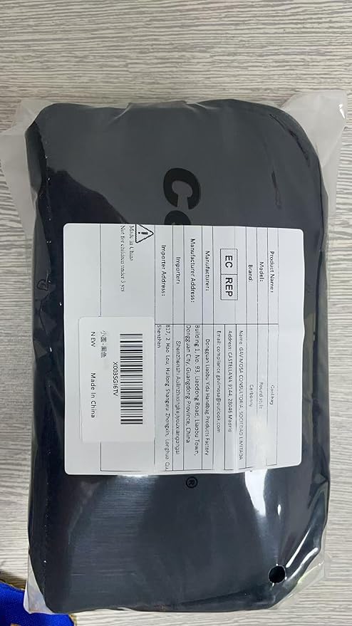 CERBONNY Small Cooler Bag Freezable Lunch for Work School Travel,Leak-proof Bag,Small Insulated For Kids/Adults,Freezer Bags,Freezable Snack Bag,Mini Fit Yogurt Black-CubbioJoy