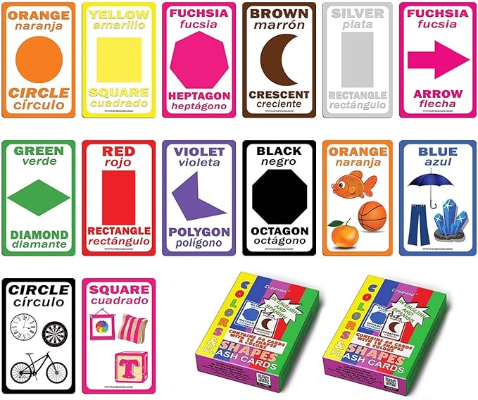 Creanoso US Schools and Learning Flash Cards Series (2-Deck)-CubbioJoy