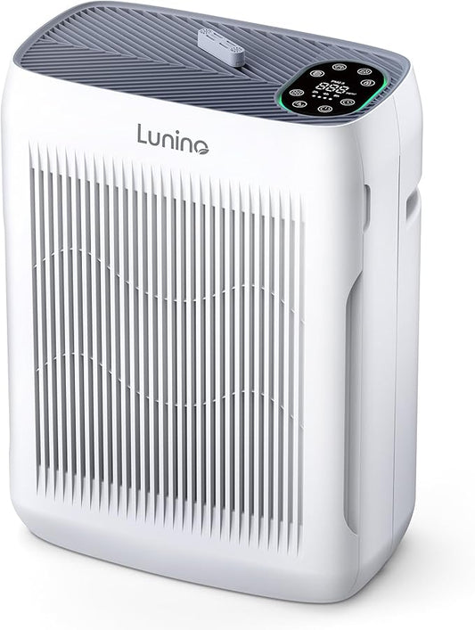 Air Purifiers for Home Large Room up to 3000 Ft², LUNINO Air Purifier with Auto & Pet Mode, 4 Fan Speeds, Aromatherapy, H13 HEPA Washable Filter for Allergies, Pet Hair, Smoke, Odors, Pollen, Dust-CubbioJoy