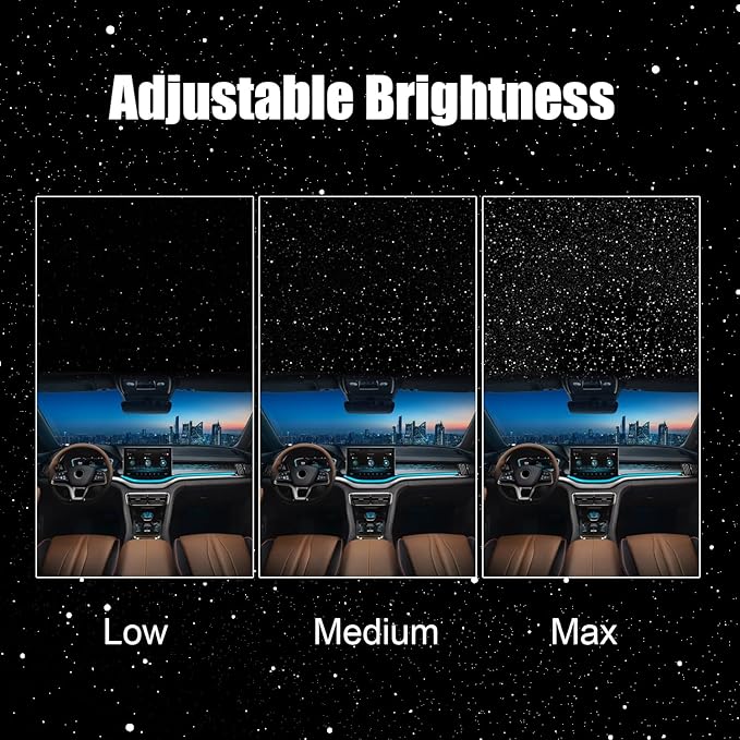 Car Star Projector with Air Freshener, Ceiling Ambient Light with 6 Scents, Auto On/Off, Vent Clip Accent Light with Diffuser(Saturn)-CubbioJoy