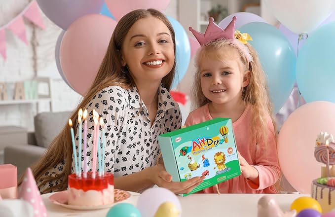 Air Dry Clay 66 Colors, Modeling Clay for Kids, Model Magic Clay, DIY Molding Clay Kit with Sculpting Tools, Soft & Ultra Light, Art and Crafts for Boys and Girls 3-12 Years Old.-CubbioJoy