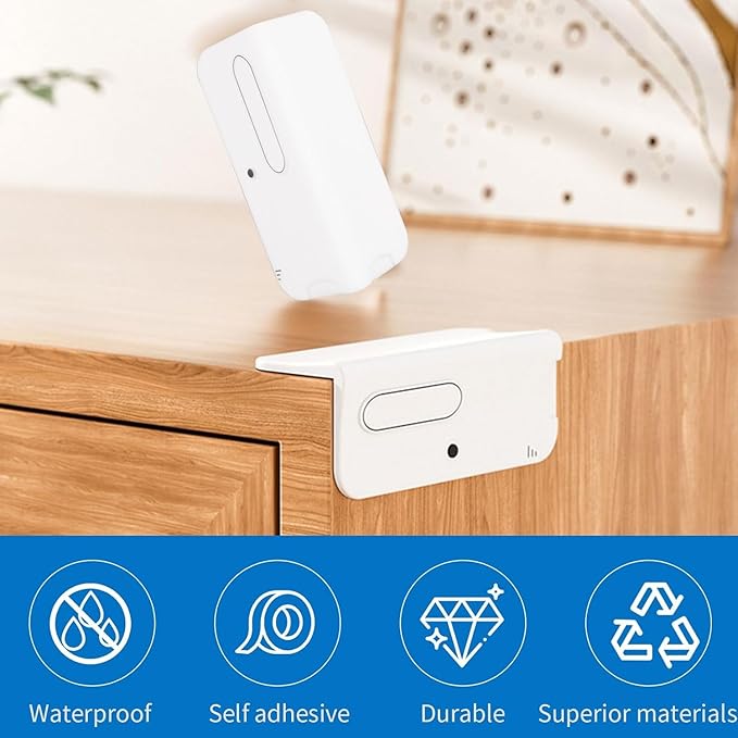 6 Pcs Self Adhesive Silicone Corner Protectors Cute Elephant Pattern Edge Guards Safety Baseboard Corner Blocks Decotive Baby Proofing Corner Cushion for Wall, Furniture & Sharp Corners -White-CubbioJoy