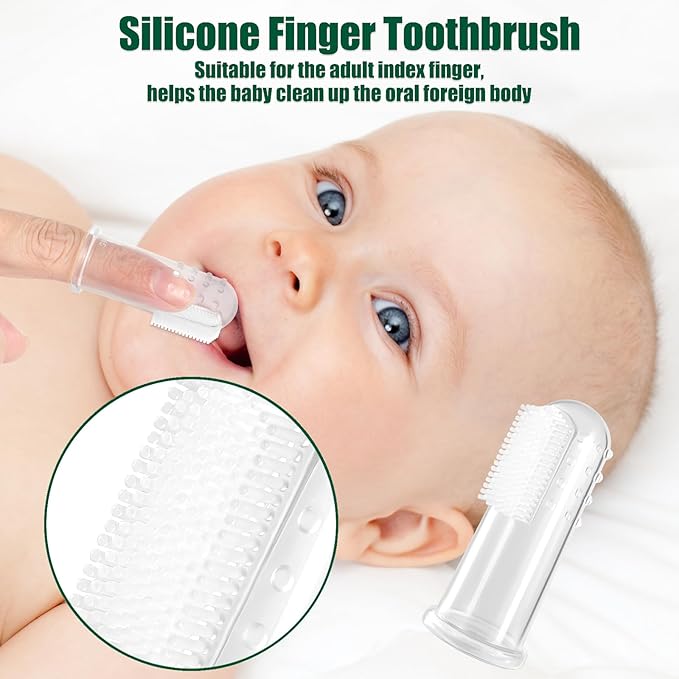 Baby Healthcare and Grooming Kit for Newborn Kids, 24PCS Upgraded Safety Baby Care Kit, Newborn Nursery Health Care Set, Baby Care Product (Grey White)-CubbioJoy