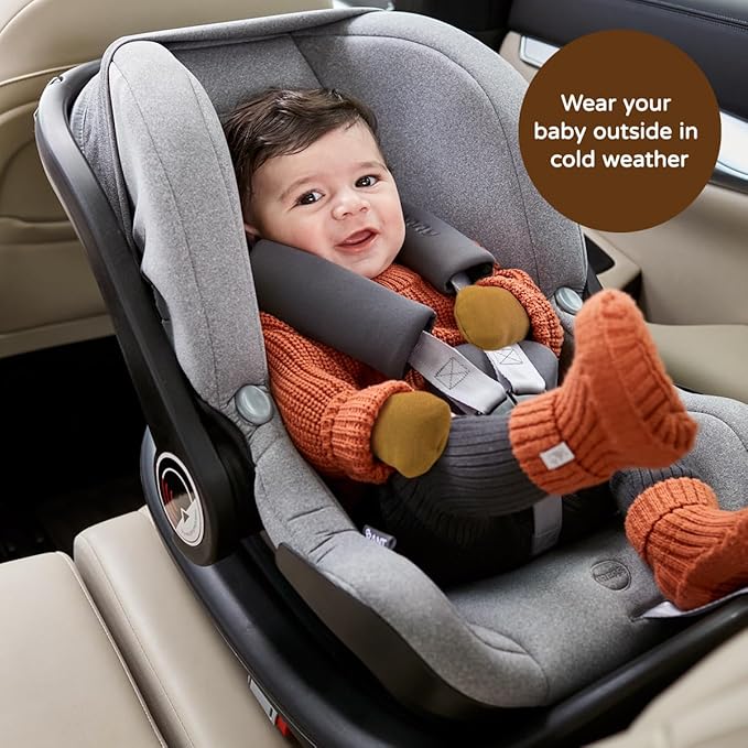 Cute Baby Mittens Newborn, No Scratch Baby Boy Mittens, Baby Girl Hat Gloves for Toddlers, Infant, Newborn-CubbioJoy