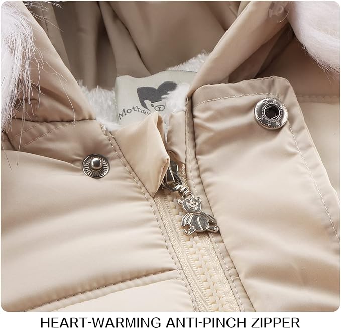 Baby Girl Winter Snowsuit Toddler Jacket Clothes For Boy Infant Jumpsuit Hoodied-CubbioJoy