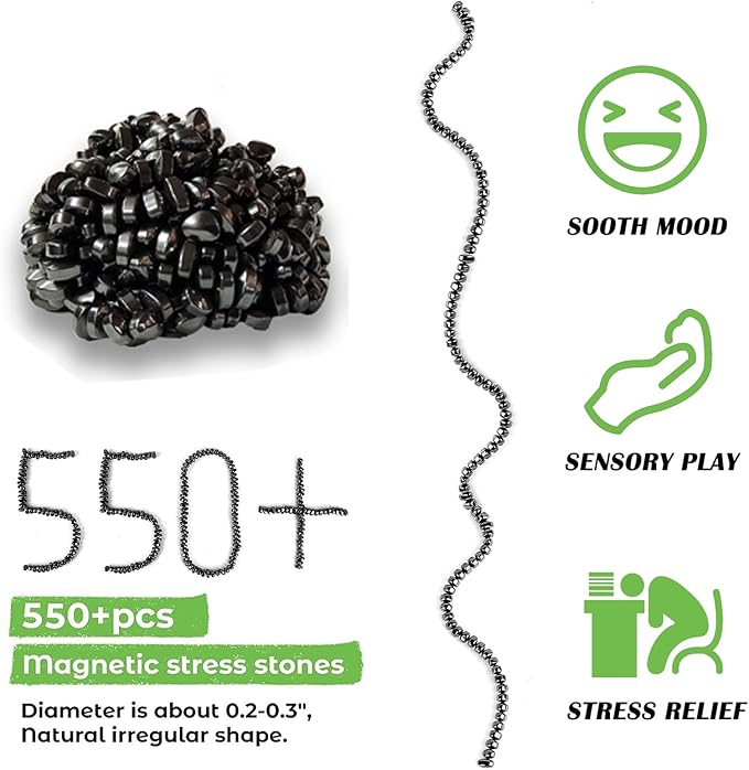 550pcs Fidget Toys Adults ，Sensory Toys， Desk Fidgets Toys for Office Stress/Anxiety Relief (550 PCS)-CubbioJoy