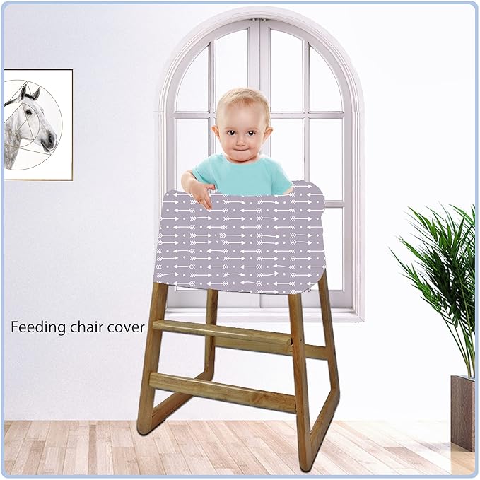 Car Seat Covers for Babies - Multi- use Nursing Carseat Canopy, Breastfeeding Covers, Baby Shower Gifts for Boys and Girls (dot Arrows)-CubbioJoy