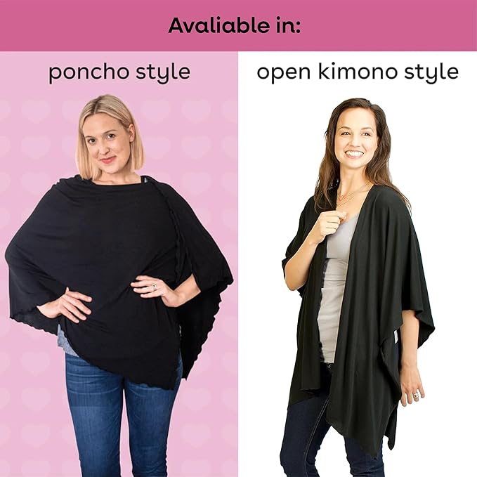 Bamboobies Breastfeeding Shawl - Nursing Cover for Breastfeeding - Ultra-soft-CubbioJoy