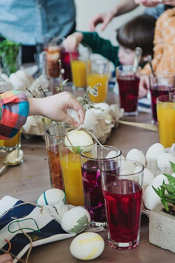 CALPALMY 24 Pieces Hyper-Realistic White Wooden Eggs - 2 Dozen Fake Easter Eggs for Painting, Decorating, Crafting, Pretend Play, Simulation Toys, Fake Food, Nest Box Training-CubbioJoy