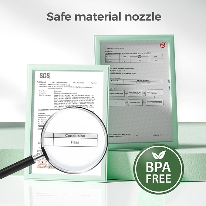 Momcozy Baby Nasal Aspirator, 3 Suction Levels Electric Nasal Aspirator for Baby, Newborn and Toddler, Portable Baby Nose Aspirator with Light Soothing and Music-CubbioJoy