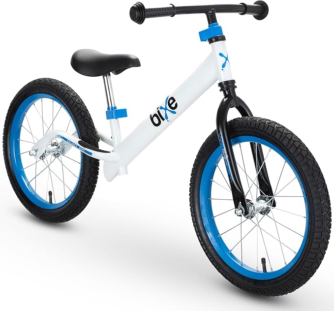 Balance Bike: for Big Kids Aged 4, 5, 6, 7, 8 and 9 Years Old - No Pedal Sport Training Bicycle | 16inch Wheel-CubbioJoy