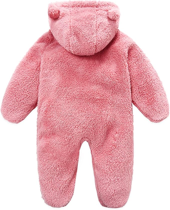 Baby Boy Girl Snowsuit Winter Warm Clothes Coat Infant Jumpsuit Toddler Outfit-CubbioJoy