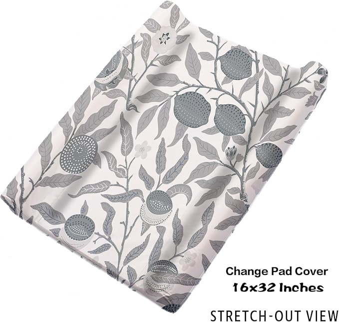 Custom Nursery Crib Bedding Set: Personalized Name 4 Piece Fox Pattern Baby Crib Sets for Girls - Toddler Double Layer Blanket Set, Comfortable Crib Bed Sheets for Baby Toddlers-CubbioJoy