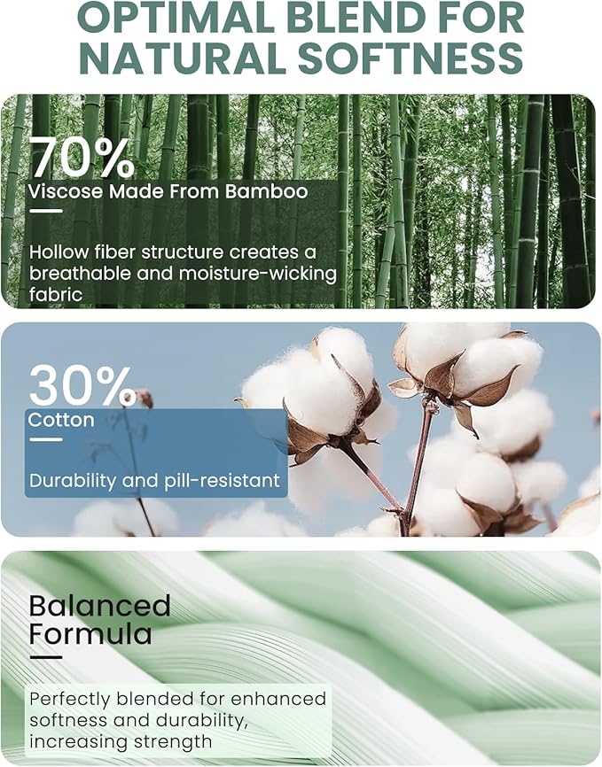 Baby Bamboo Sleep Sack, 70% Rayon Made from Bamboo 30% Cotton 1.0 TOG Infant Wearable Blanket-CubbioJoy