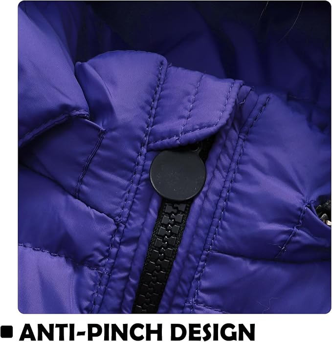 Baby Girl Winter Snowsuit Coat Boy Fur Snow Pants Bib Jacket For Toddler Clothes-CubbioJoy