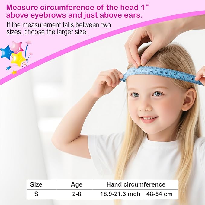 KAMUGO Kids Bike Helmet,Toddler Helmet Adjustable Kids Bicycle Helmet Girls Or Boys Ages 2-8/8-14 Years Old Multi-Sports for Cycling Skateboard Scooter-CubbioJoy