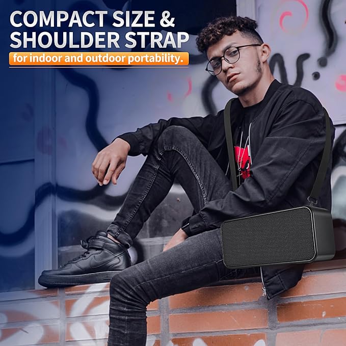 Karaoke Microphone Machines Kids Adults, Karaoke Machine Bluetooth Sound Effects, Bluetooth Wireless Speakers Kareokee Machine Light TF Card/USB Portable Home Party Outdoor/Indoor, Black-CubbioJoy