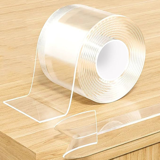 2.6in x 9.84Ft,Soft Corner Protectors for Furniture,Table Corner Protectors,Cabinet Bumpers,Wall Corner Protector,Window Clear Edge Protector Strip,Safe for Proof-CubbioJoy