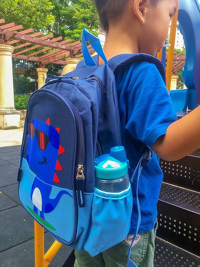 12 Inch Kids Small Toddler Preschool Travel Backpack Cool Cute Cartoon Daypack