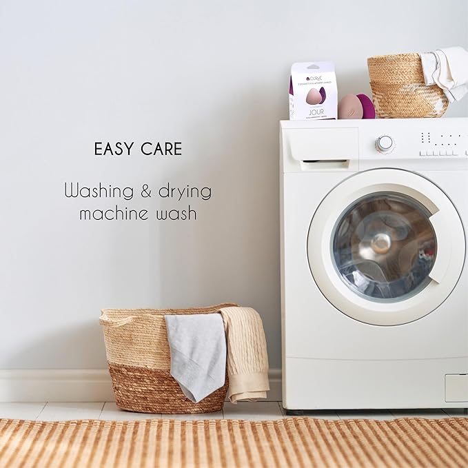 Curve by Cache Coeur Essential Plus Night Nursing Pads – 4-Pack Reusable Ultra-Absorbent Breastfeeding Pads – Leakproof & Washable – Heavy Flow Protection – Oeko-TEX Certified-CubbioJoy