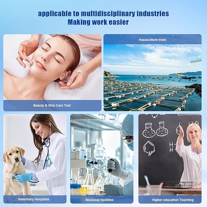 Compound Microscope for Adults & Kids - 40X-2000X High-Power Biological Microscope for Students, School Lab & Home Education, with Slides Set & Phone Adapter-CubbioJoy