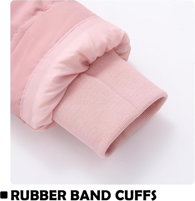 Baby Girl Winter Snowsuit Coat Boy Fur Snow Pants Bib Jacket For Toddler Clothes-CubbioJoy