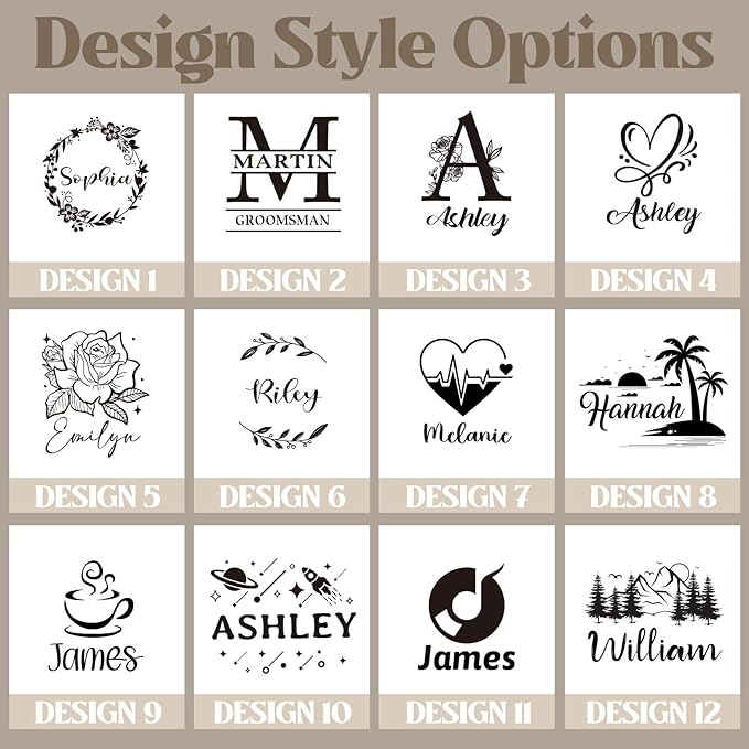 Custom Insulated Coffee Tumbler, Personalized Travel Coffee Mug with Handle and Lid, 14oz Engraved Stainless Steel Coffee Mug, Personalized Gifts for Women Men and Friends-CubbioJoy