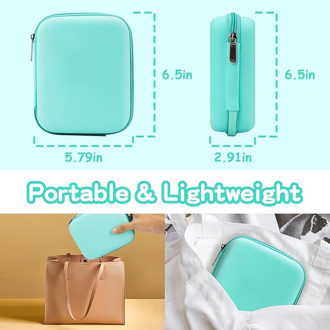 Baby Healthcare and Grooming Kit, 28 in 1 Portable Baby Essentials Kit Electric Nail Trimmer Set with Gas Relief Hair Brush Comb Nasal Aspirator for Newborn Boys Girls (Green)-CubbioJoy