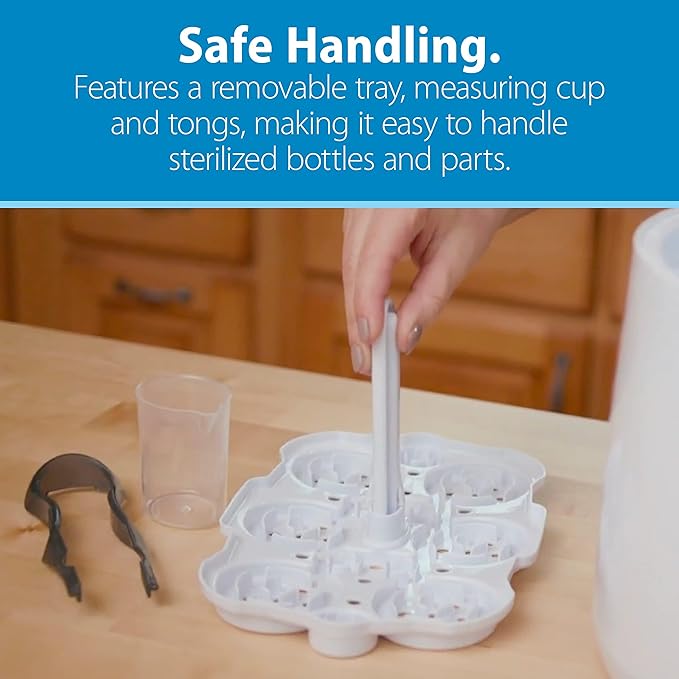 Dr. Brown’s Deluxe Electric Sterilizer for Baby Bottles and Other Baby Essentials-CubbioJoy