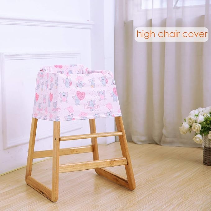 Baby Car Seat Covers, Carseat Canopy, Boys Girls Privacy Breastfeeding Cover (Cute Elephant)-CubbioJoy