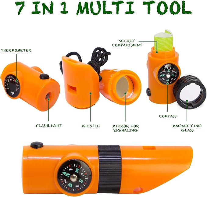 Bug Hunting Kit, Vest, Hat, Binoculars, Lg. Net, Bug Container, Whistle, Flashlight, Magnifier, Thermostat, Compass, Tweezers-CubbioJoy