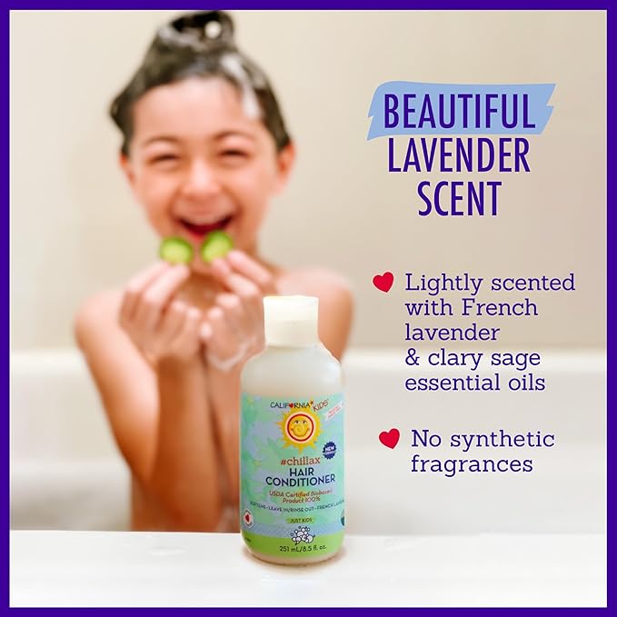 California Kids - Hair Conditioner Chillax - 8.5 oz.-CubbioJoy