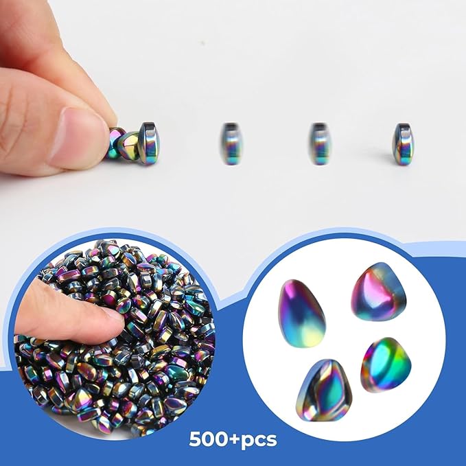 550pcs Putty, Fidget Toys, Fidget Toys Adults ，Sensory Toys，Adults Gifts,Desk Fidgets Toys for Office Stress/Anxiety Relief (550 PCS(Colour))-CubbioJoy