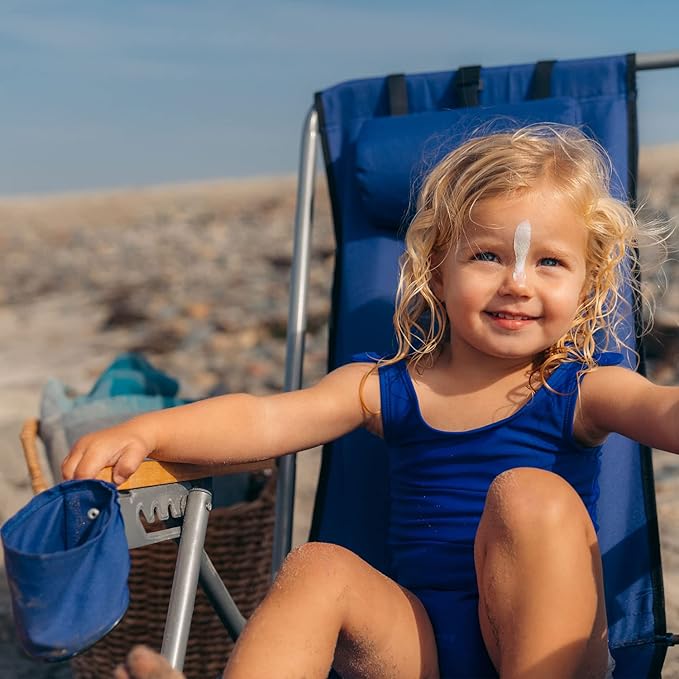 Badger Mineral Baby Sunscreen Cream SPF 40, 98% Organic Toddler Sunscreen with Zinc Oxide, Broad Spectrum, Reef Safe, Water Resistant, Pediatrician Tested Baby Sunblock, 2.9 fl oz, 2-Pack-CubbioJoy