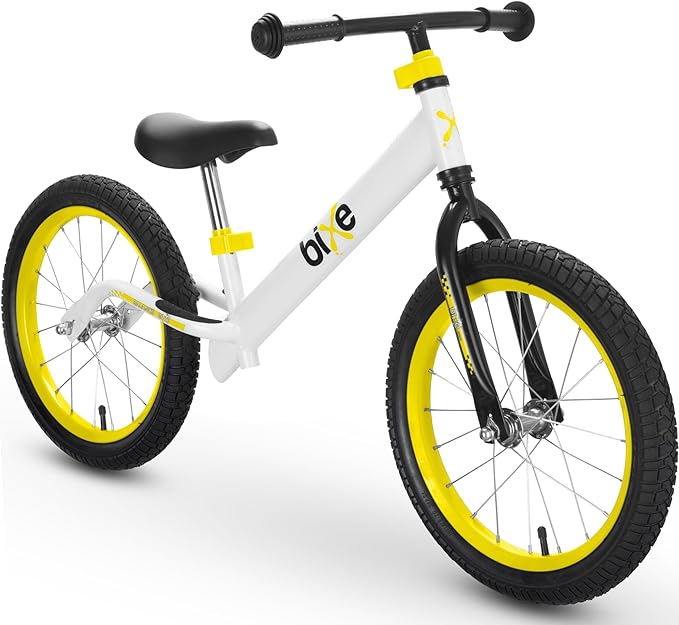 Balance Bike: for Big Kids Aged 4, 5, 6, 7, 8 and 9 Years Old - No Pedal Sport Training Bicycle | 16inch Wheel-CubbioJoy