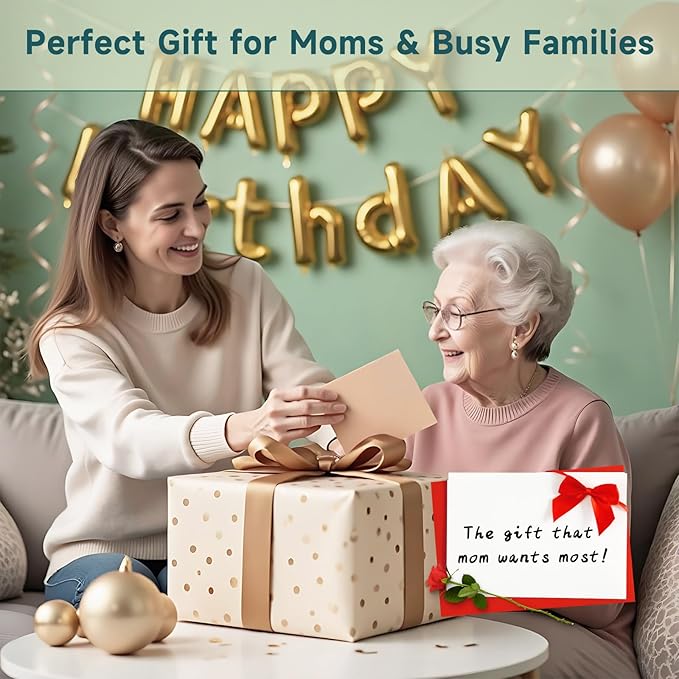 21.5 Inch Smart Digital Calendar – Electronic Chore Chart & Planner with 1920x1080P IPS Touchscreen, Weekly/Monthly Family Organizer for Wall or Desk, White 2025 New Version-CubbioJoy