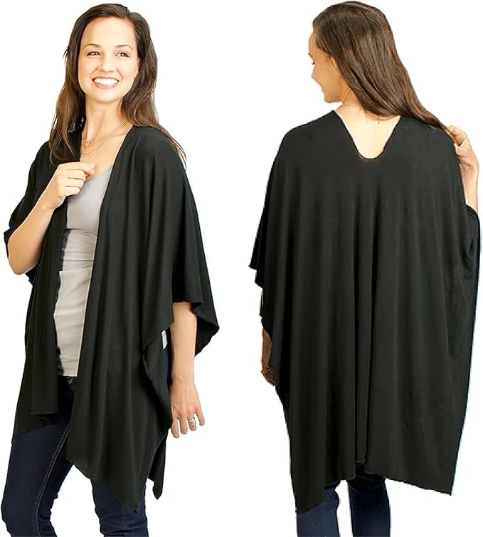 Bamboobies Breastfeeding Shawl - Nursing Cover for Breastfeeding - Ultra-soft-CubbioJoy
