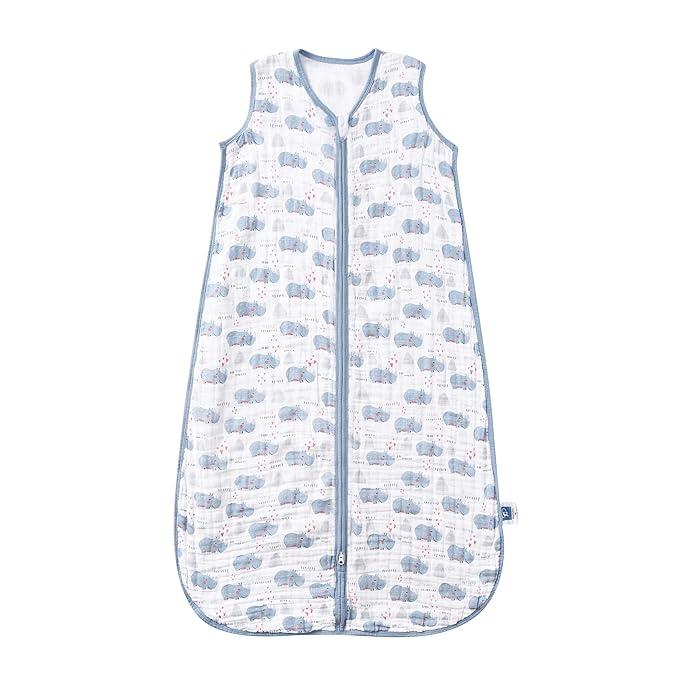 Baby Sleep Sack 2-4 T Boys & Girls Wearable Blanket 100% Organic Cotton 0.5 TOG Toddler Sleeping Sack 2- Way Zipper X-Large-CubbioJoy