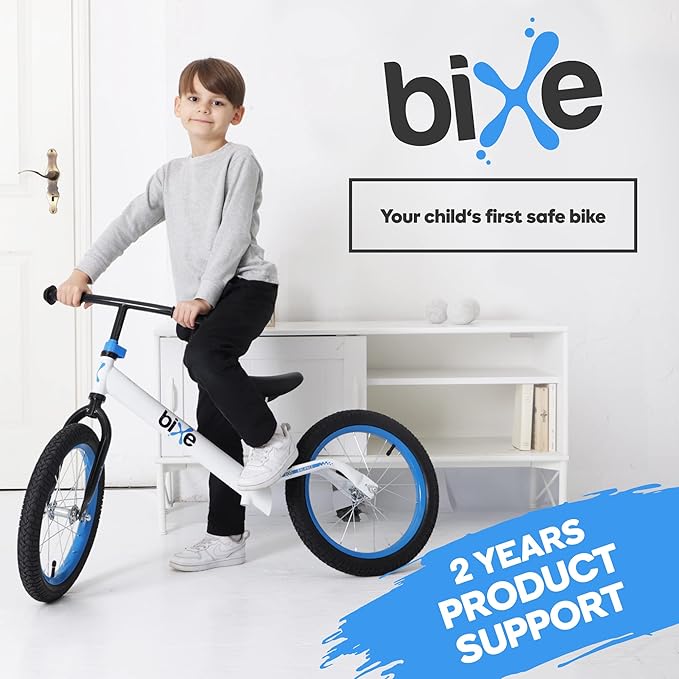 Balance Bike: for Big Kids Aged 4, 5, 6, 7, 8 and 9 Years Old - No Pedal Sport Training Bicycle | 16inch Wheel-CubbioJoy
