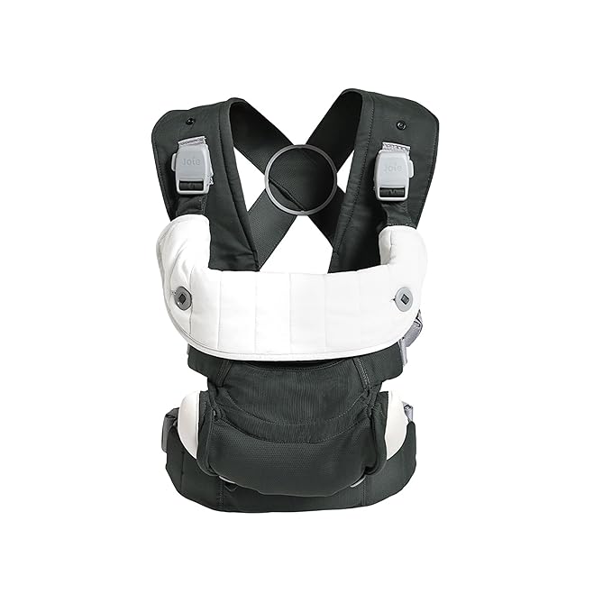Joie Savvy lite 3-in-1 Baby Carrier – Lightweight, Ergonomic Baby Carrier with 3 Carry Positions, Padded Straps, and Lumbar Support (Juniper)-CubbioJoy