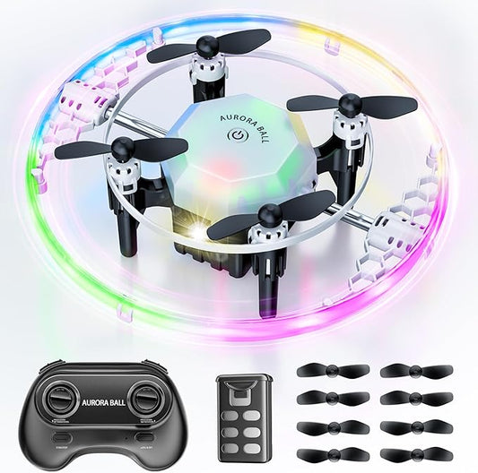 Drones for Kids, 2025 Mini RC Drone Quadcopter with 360 Degree Flip, 90 Degree Surround Flight, 8, 9, 10, 11, 12 Years Old Boys and Girls Ideal Gift Toys-CubbioJoy